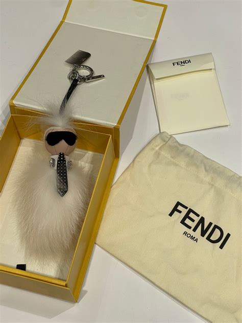 porte clef fendi